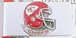 Kansas City Chiefs Pewter Money Clip
