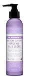 Dr. Bronner - Lavender & Coconut Hair Conditioner & Styling Creme, 6 fl oz cream