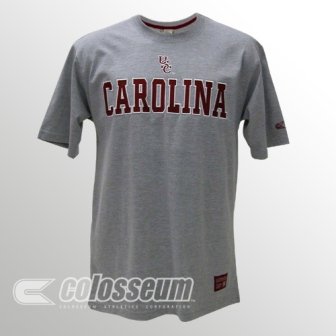 Buy South Carolina Licensed Embroidered Logo T-Shirt by Colosseum Athletics