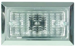 (Price/Each)Optronics COURTESY LIGHT, CHROME UL-71CS (Image for Reference)