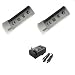 Best Value Accessory Kit 2 Pack Of Li-Ion Extended Life Replacement Battery Pack for Canon NB-9L 1200mAh Each, 2400mAh Total! For Canon Powershot SD4500 IS SD4500IS IXUS 1000 HS IXY 50S Elph 510 HS 510HS + 110/20V Rapid AC/DC Battery Charger