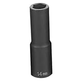 Grey Pneumatic (2014MD) 1/2' Drive x 14mm Deep Socket [並行輸入品]
