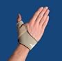 Thermoskin Flexible Thumb Splint, Beige, Left, Medium