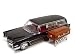 1966 Cadillac Limo Hearse Black 1:18 Precision Model