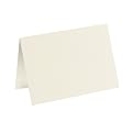 Jean M Note Folder - Cream