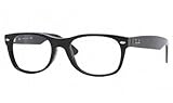 UPC 805289324478 product image for Ray Ban Eyeglasses RX5184 2000 Shiny Black/Demo Lens, 50mm | upcitemdb.com