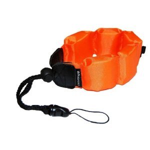 Pentax WG-3 Digital Camera Underwater Accessory Kit Floating Wrist Strap - Orange - Replacement by General Brand