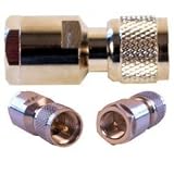 CONNECTOR-FME MALE-MINI UHF