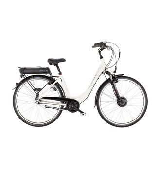 Falter E-Bike P 8.0 E Modell 2013 Wave in weiss RÜCKTRITT, Rahmenhöhe:M (48 cm)