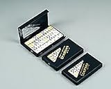 Professional Size D-6 Color Dots - Dominoes Double 6