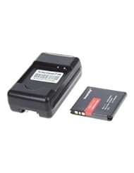 CE: jun Ismartdigi EP500-P 1000mAh Cell Phone Battery for Sony Ericsson U5i U8i X8 E15i Vivaz Pro with Charger - Extremes