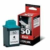 Lexmark No50 High Resolution Ink Cartridge Black 17G0050