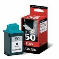 Lexmark No50 High Resolution Ink Cartridge Black 17G0050