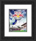 Framed Team Logo New York Red Bulls Photograph