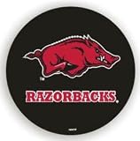 Arkansas Razorbacks Black Spare Tire Cover
