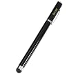iKross Stainless Steel Capacitive Stylus with Ball Pen (Black) for iPad 2, new iPad, Kindle Fire, iPhone 4S 4 3GS, iPod Touch, Motorola Xoom, Xyboard, Droid, Samsung Galaxy, Asus Eee Pad Transformer, Acer Iconia, ViewSonic gTablet, Toshiba Thrive, Superpad, HP Touchpad, Blackberry Playbook & Other tablets - Retail Packaging