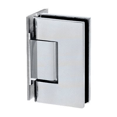 3802060 - CRL Chrome Anaheim Glass-to-Wall w/Offset Back Plate Shower Door Hinge