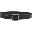 Electric Calico Men's Casual Wear Belt - Black