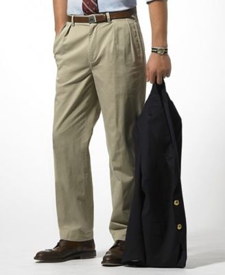 Polo Ralph Lauren Classic Andrew Pleated Vintage Chino Pants
