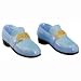 ELVIS PRESLEY Blue Suede Shoes SALT & PEPPER SHAKERS New Gift