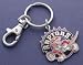 Toronto Raptors Key Chain with clip