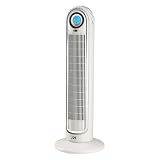 Sunpentown SF-1521 Remote Control Tower Fan with ION