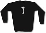 Nuclear Bomb Mushroom Cloud Logo Men's Sweat Shirt in 2 colors Small thru 3XL