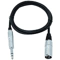 Kabel XK-20 XLR male/Stereo-Klinke 2m