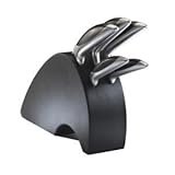 6 Pc 18/10 S/S Knife Block Set