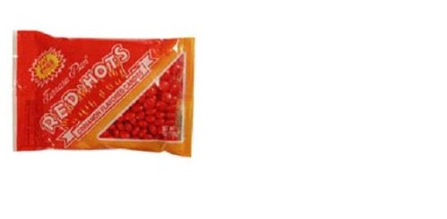 Ferrara Pan Hanging Bag Red Hots, 6.5-Ounce Bags (Pack of 24) by Ferrara Pan