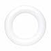 POLYSTYRENE SMALL WREATH, 14cm diameter. PACK OF 3