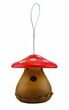Cherry Valley Feeder Mushroom Shaped Bird House