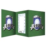 Golf Accordian Photo Centerpiece