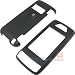 Black Rubberized Shield Protector Case w/ Belt Clip for LG Voyager VX10000