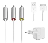 APPLE COMPOSITE AV cable ZML