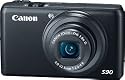 Canon PowerShot S90IS 10MP Digital Camera with 3.8x Wide Angle Optical Image Stabilized Zoom and 3-inch LCD