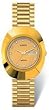 Rado Diastar All Gold Tone Stainless Steel Mens Watch R12393633 by Rado