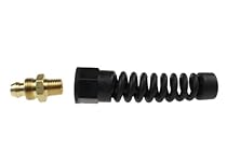 Coilhose Pneumatics PRM0604SR Reusable Strain Relief Replacement Fitting For 3/8-Inch ID Hose, 1/4-Inch MPT Rigid
