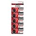 Maxell Lithium 3V Batteries Size CR2025 (Pack of 5)