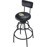 Northern Industrial Pneumatic Stool with Backrest