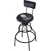 Northern Industrial Pneumatic Stool with Backrest