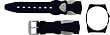 TechnoMarine 9550 Squale 20-mm Black Gel Strap with buckle