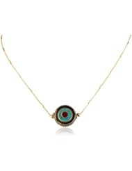 Vanessa Mooney Eye On You Necklace, 17.75"