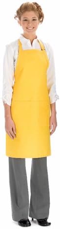 Style A220 High Quality Professional Center-Divided Pocket Butcher Apron