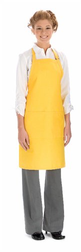 Style A220 High Quality Professional Center-Divided Pocket Butcher Apron