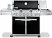 Weber Summit Series: E650 74'' Freestanding Gas Grill with 769 sq. in. Cooking Area, 6 Stainless Ste