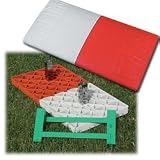 MacGregor Premium Double 1st Base (Price/Each), Accessories, Bases, Baseball & Softball