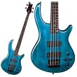 Dean Edge 4 Bass Trans Blue