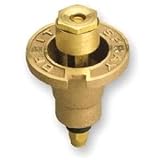 Orbit Sprinkler System 180 Degree Pattern 1-3/4-Inch Brass Pop-Up Head 54071