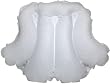 Spa Sister Luxury Inflatable Terrry Bath Pillow Bath Pillows
by Body Back Company